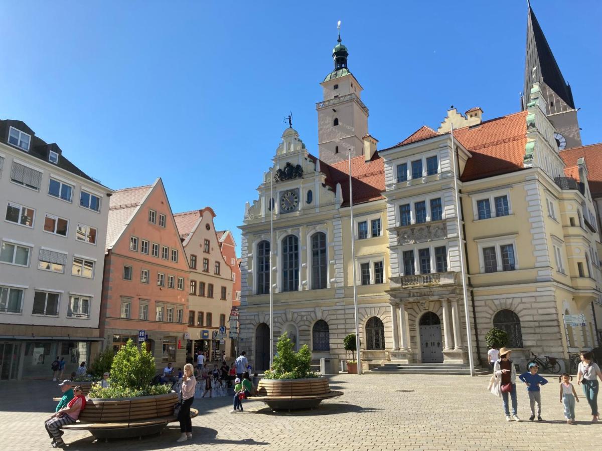 Faway Altstadt Mittendrin - Einzigartiges Flair - Parken Ingolstadt Exterior photo
