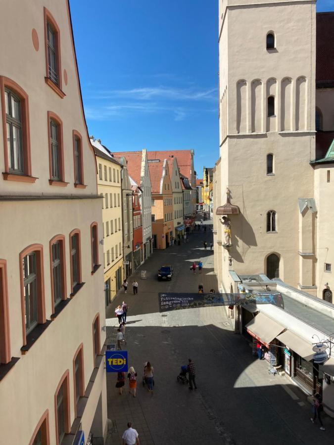 Faway Altstadt Mittendrin - Einzigartiges Flair - Parken Ingolstadt Exterior photo